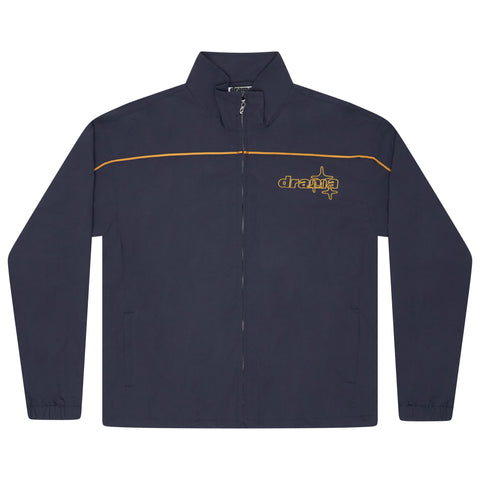 NAVY LINE-STA TRACK TOP