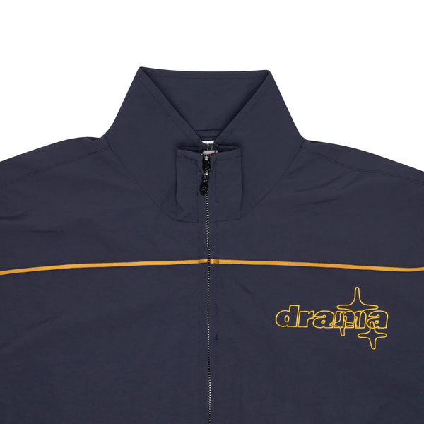 NAVY LINE-STA TRACK TOP