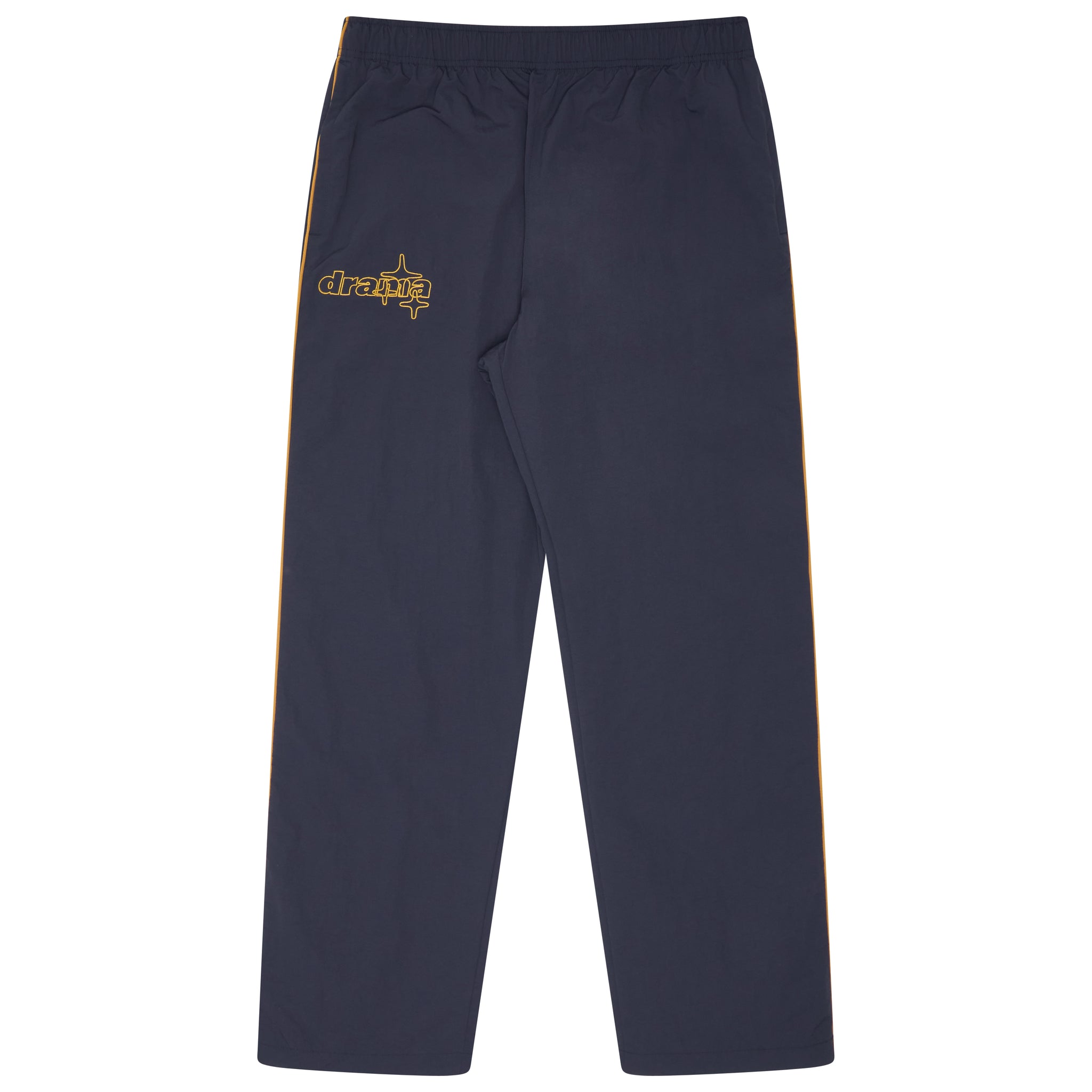 NAVY LINE-STA TRACK PANTS