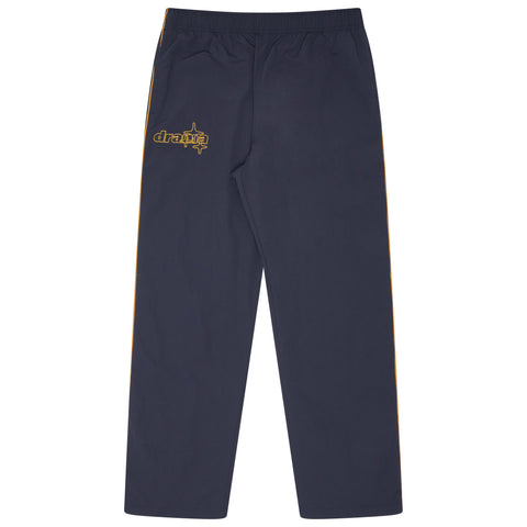 NAVY LINE-STA TRACK PANTS