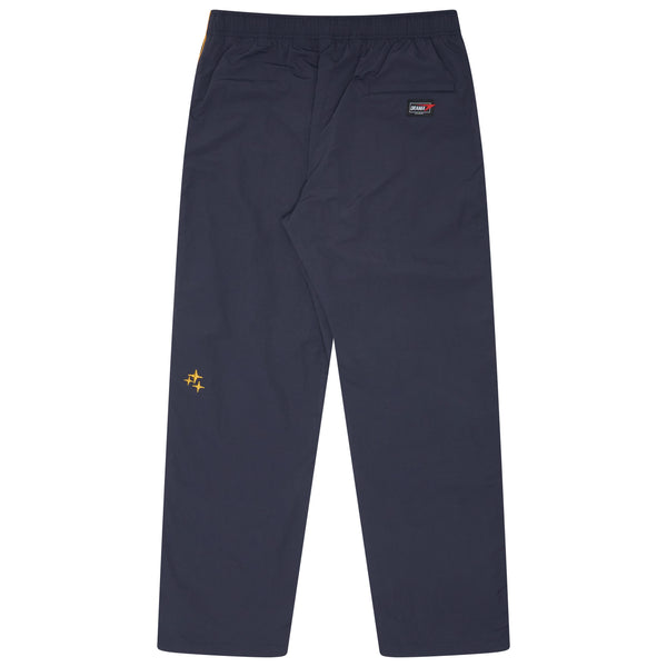 NAVY LINE-STA TRACK PANTS
