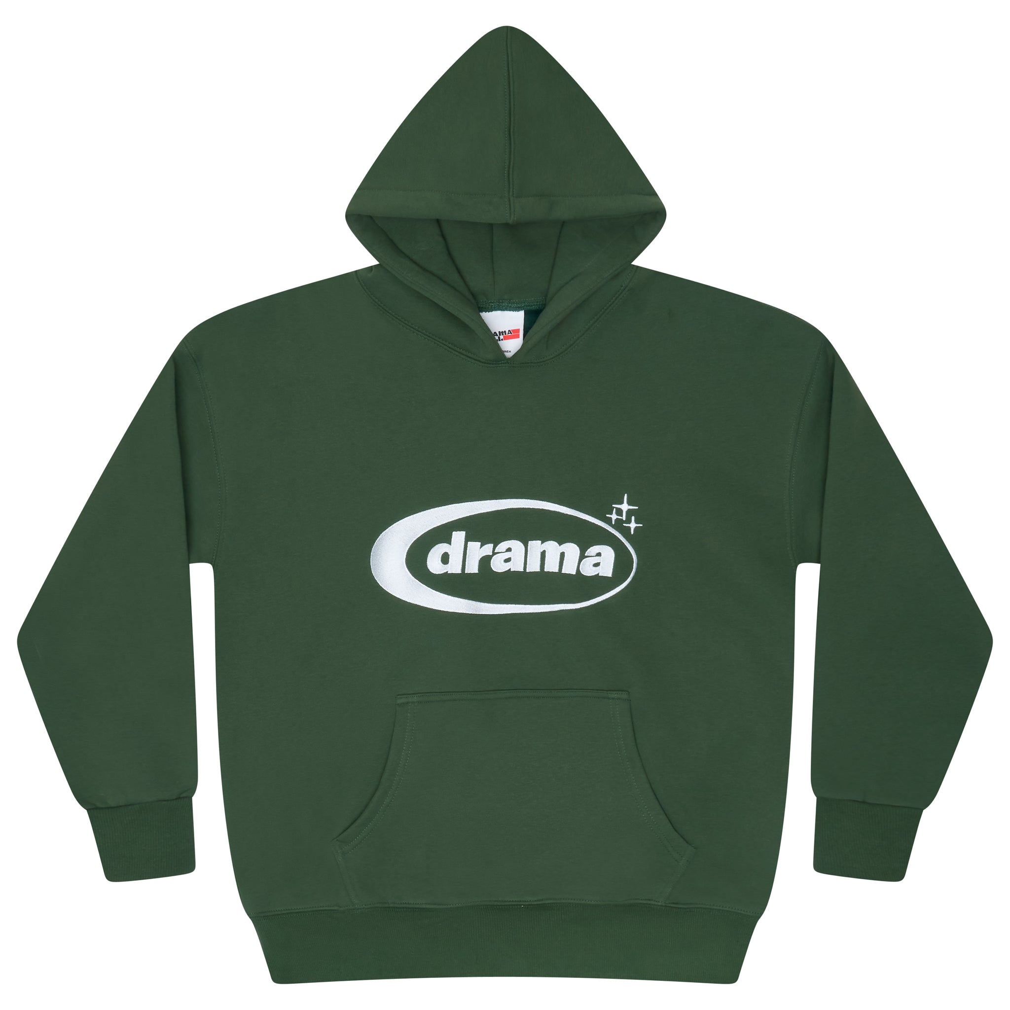 FOREST GREEN OVAL HOOD