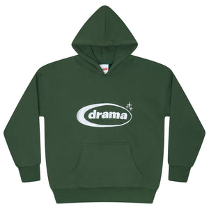 FOREST GREEN OVAL HOOD