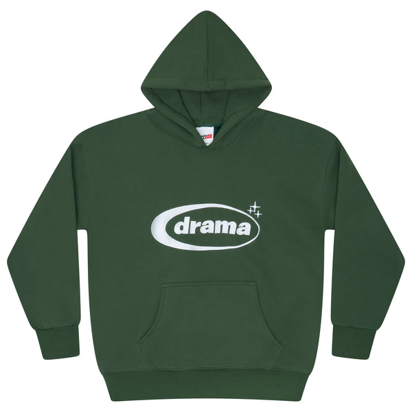 FOREST GREEN OVAL HOOD