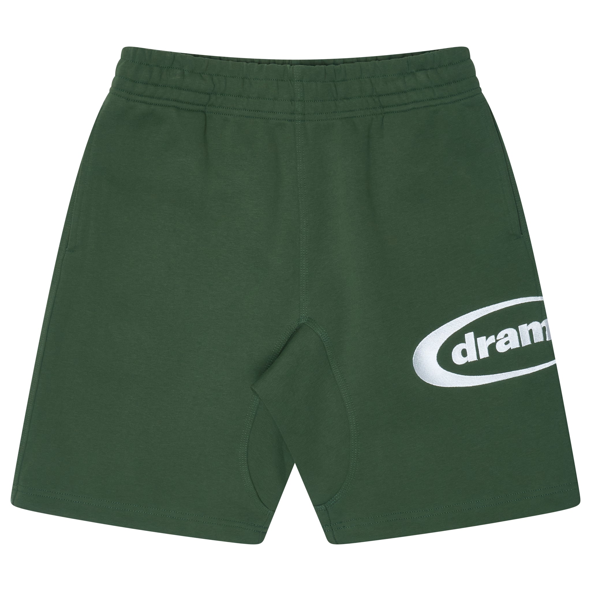 FOREST GREEN OVAL SHORTS