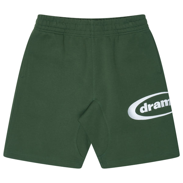 FOREST GREEN OVAL SHORTS