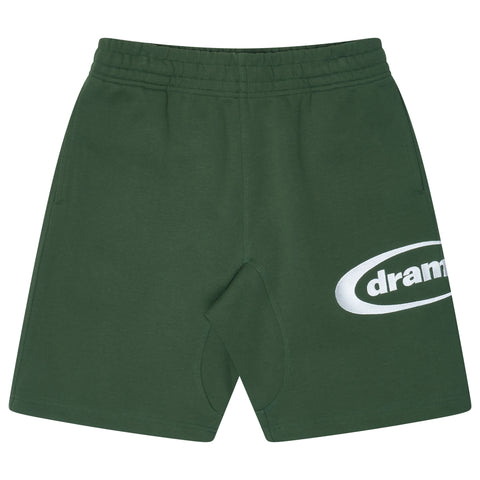 FOREST GREEN OVAL SHORTS