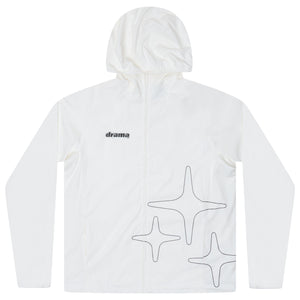 LIGHTWEIGHT NYLON JACKET (IVORY)