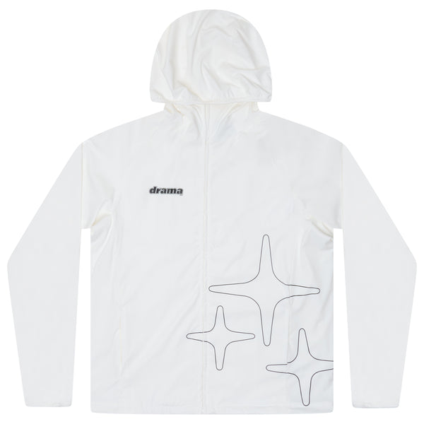 LIGHTWEIGHT NYLON JACKET (IVORY)