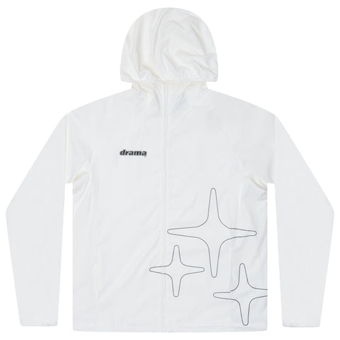 LIGHTWEIGHT NYLON JACKET (IVORY)