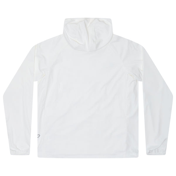LIGHTWEIGHT NYLON JACKET (IVORY)