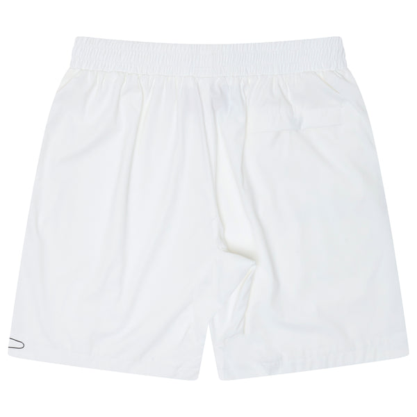 LIGHTWEIGHT NYLON SHORTS (IVORY)