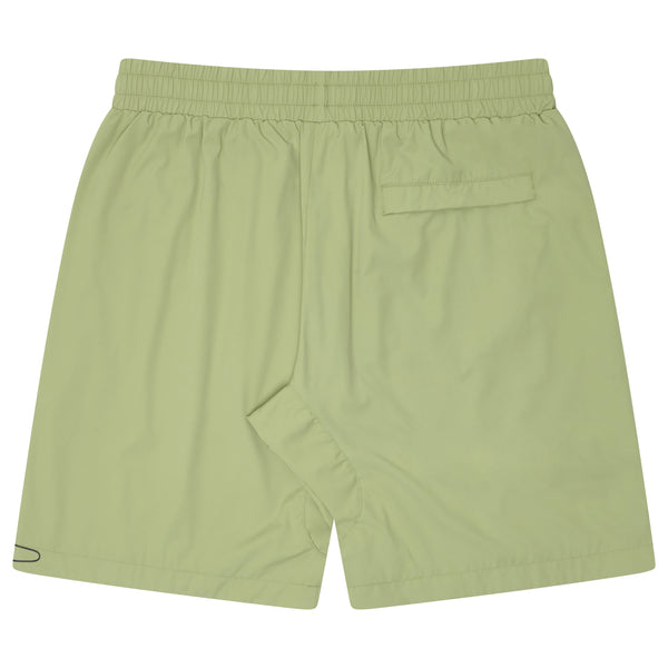 LIGHTWEIGHT NYLON SHORTS (SAGE GREEN)