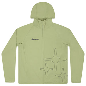 LIGHTWEIGHT NYON JACKET (SAGE GREEN)