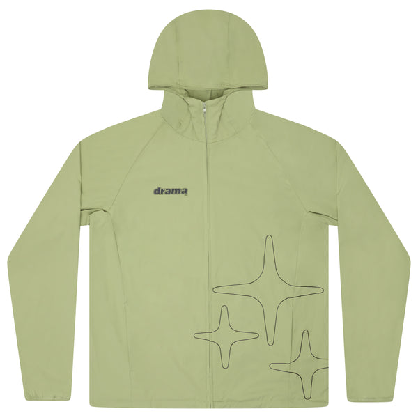LIGHTWEIGHT NYON JACKET (SAGE GREEN)