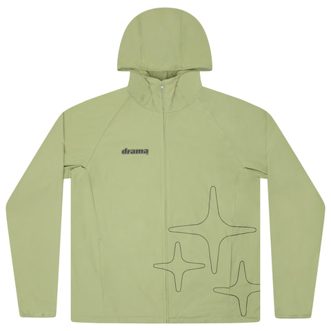 LIGHTWEIGHT NYON JACKET (SAGE GREEN)