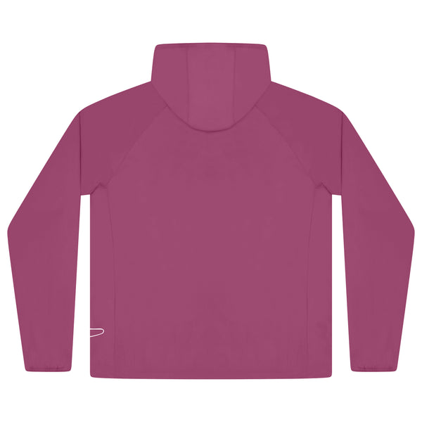 LIGHTWEIGHT NYLON JACKET (PURPLE)