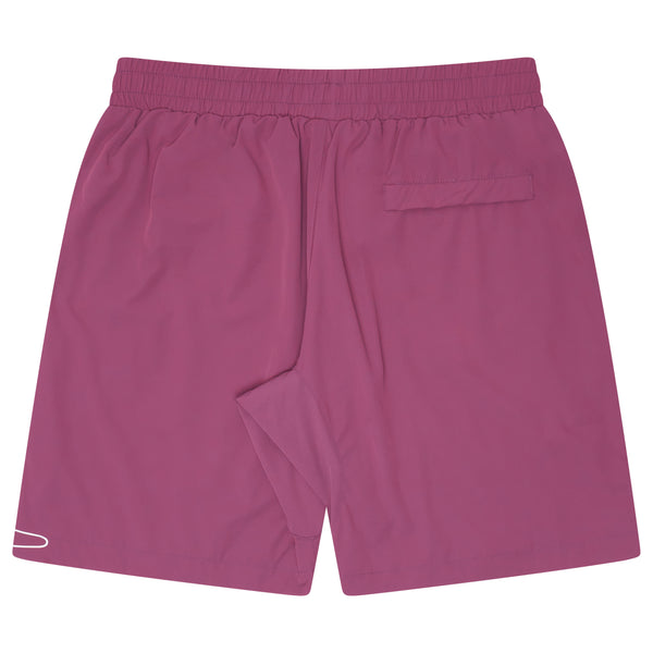 LIGHTWEIGHT NYLON SHORTS (PURPLE)