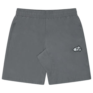 ASH GREY 4STA RUNNIN SHORTS