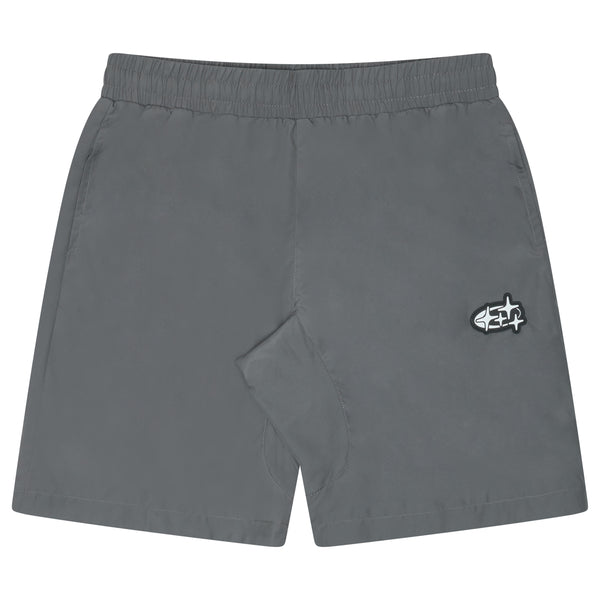 ASH GREY 4STA RUNNIN SHORTS