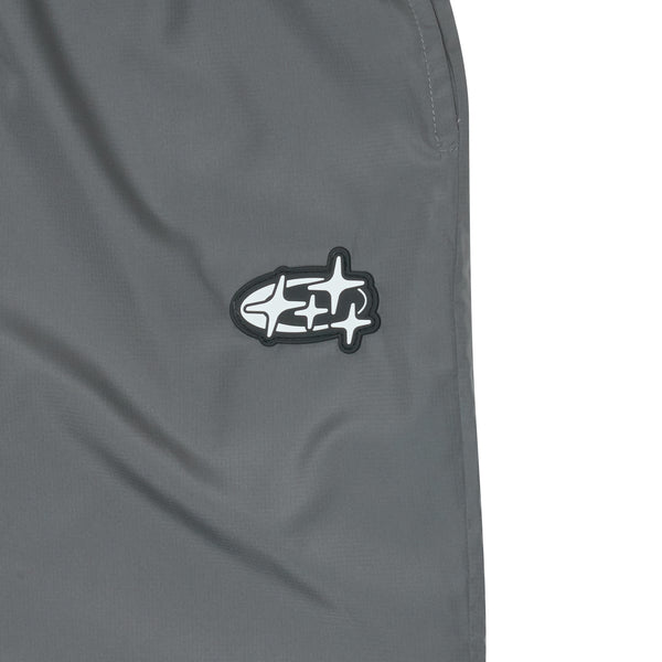 ASH GREY 4STA RUNNIN SHORTS