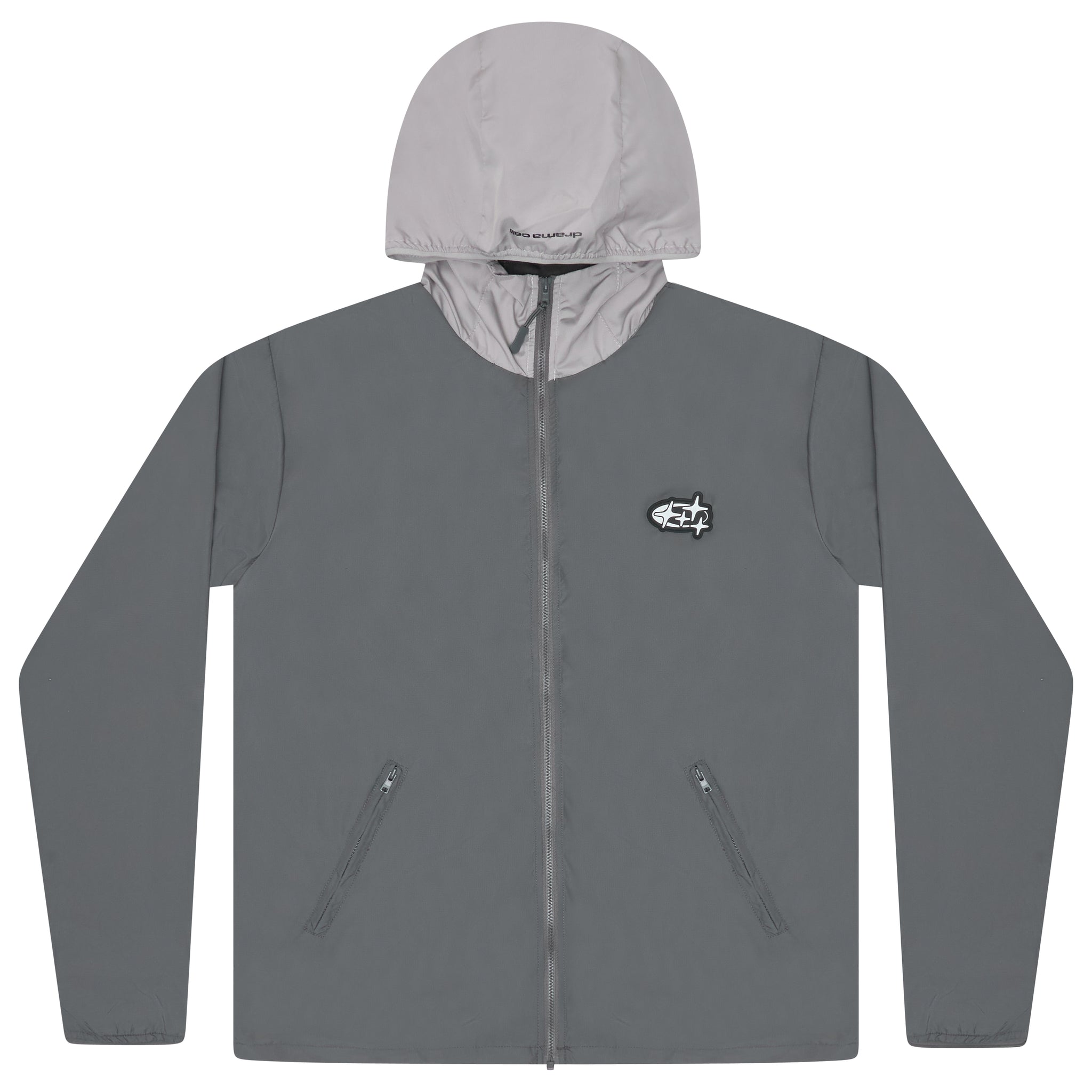 ASH GREY 4STA RUNNIN JACKET