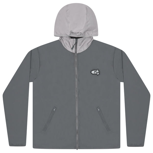 ASH GREY 4STA RUNNIN JACKET