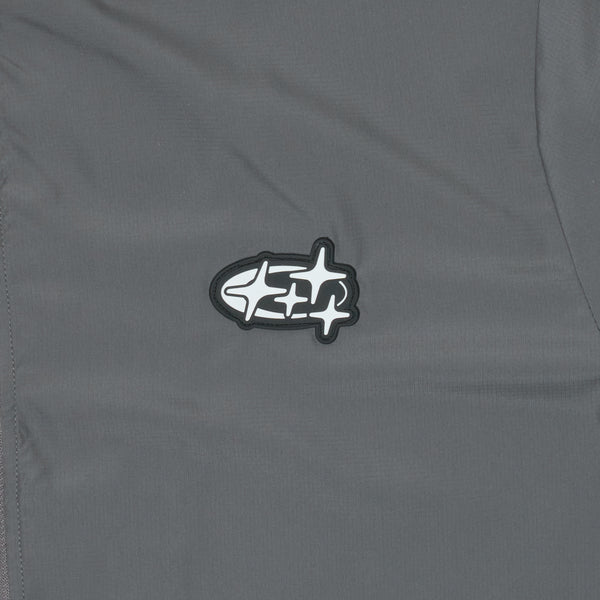 ASH GREY 4STA RUNNIN JACKET