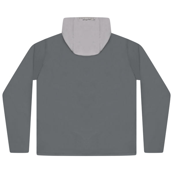 ASH GREY 4STA RUNNIN JACKET