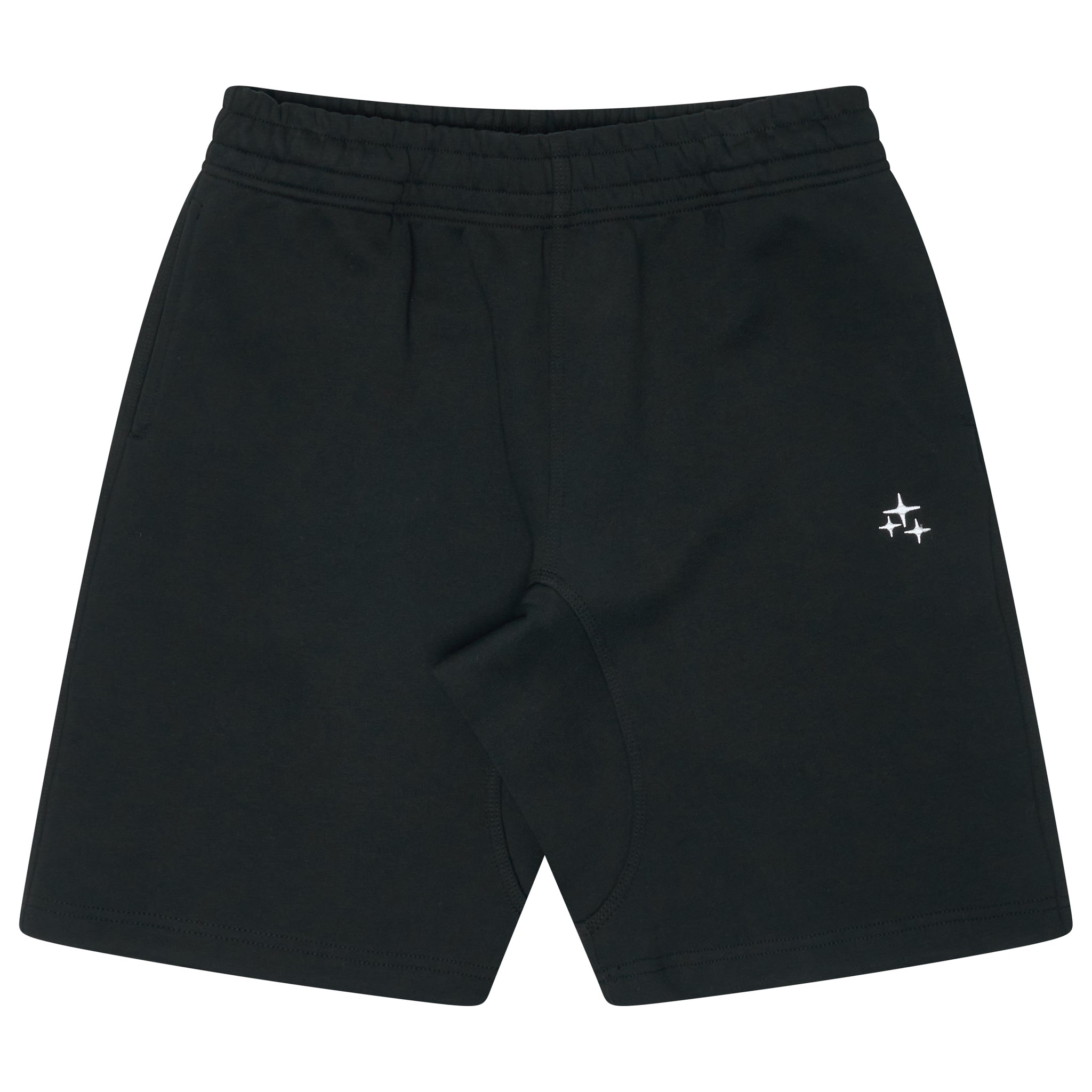 BLACK STA SHORTS