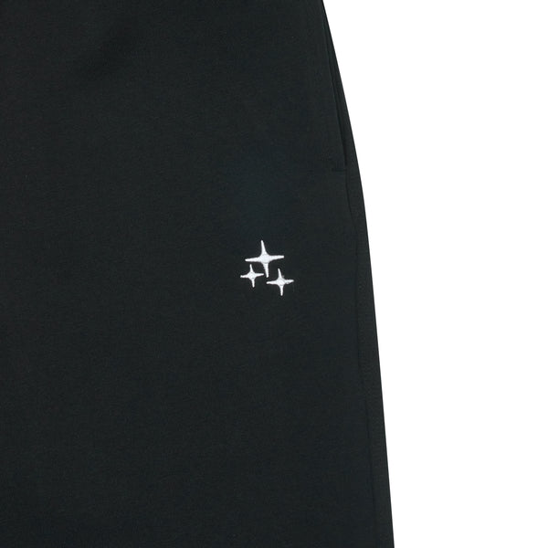 BLACK STA SHORTS