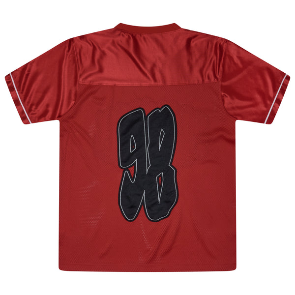 RED GRAFF 98' JERSEY