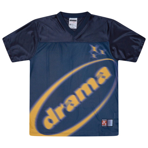 NAVY N YELLA OVAL 01' JERSEY