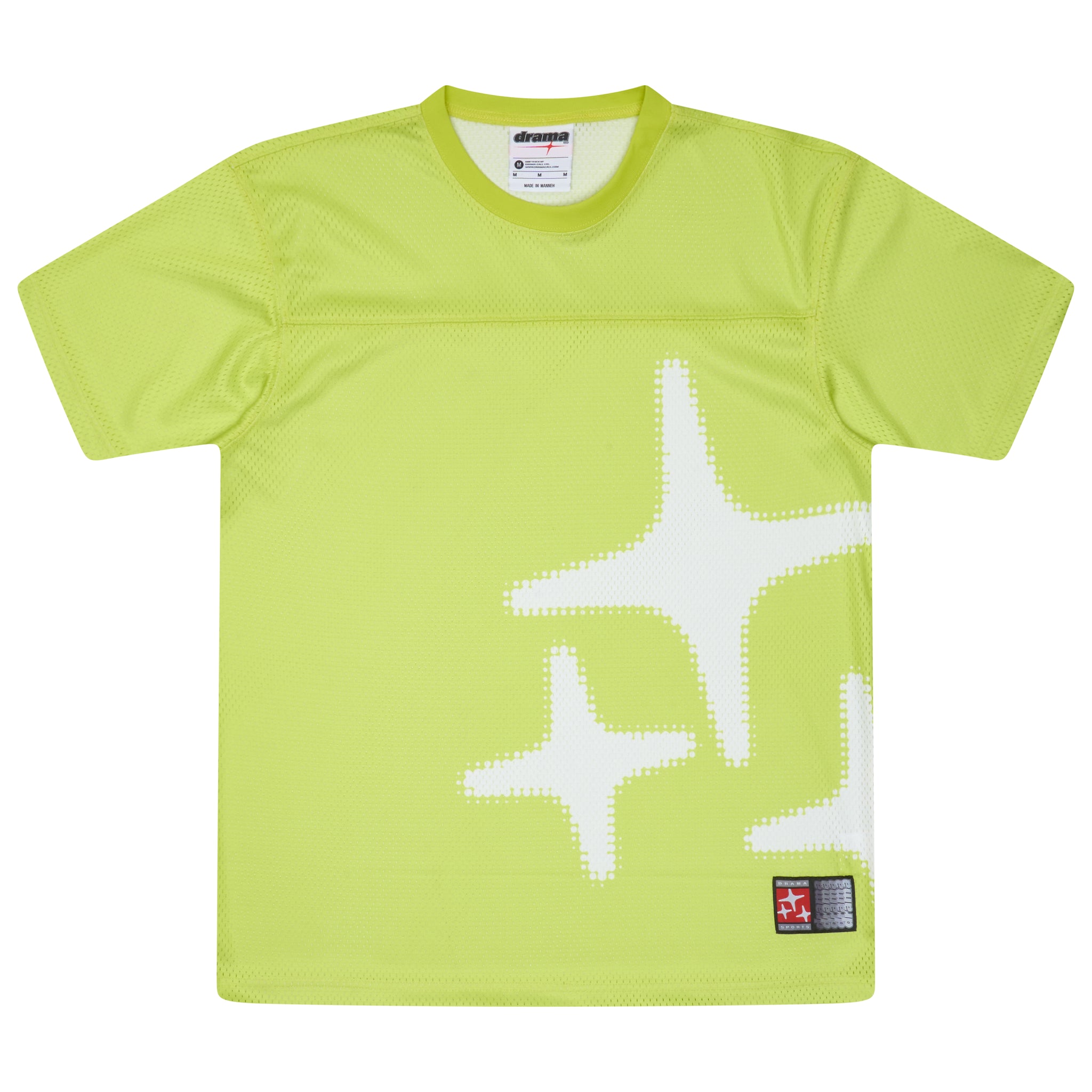 LIME GREEN 3STA JERSEY