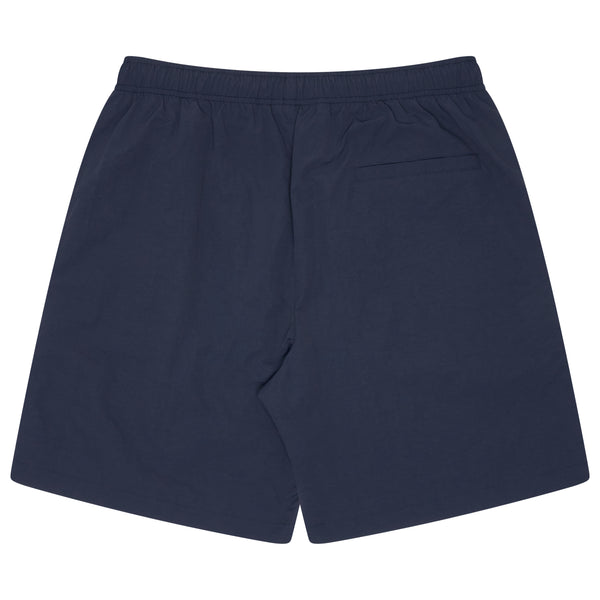 NAVY LINE-STAR NYLON SHORTS
