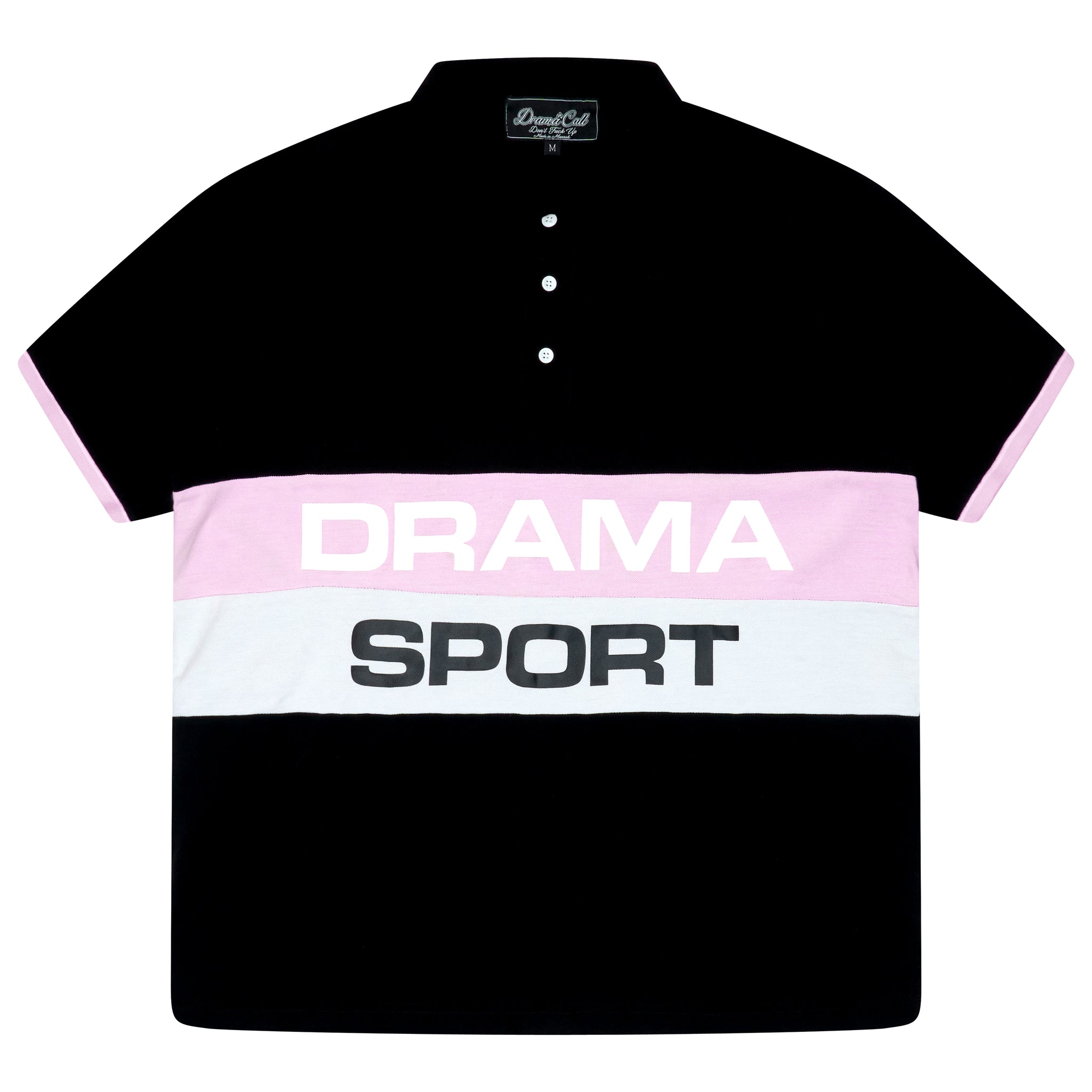 BLACK DRAMA SPORT POLO