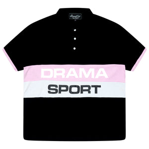 BLACK DRAMA SPORT POLO
