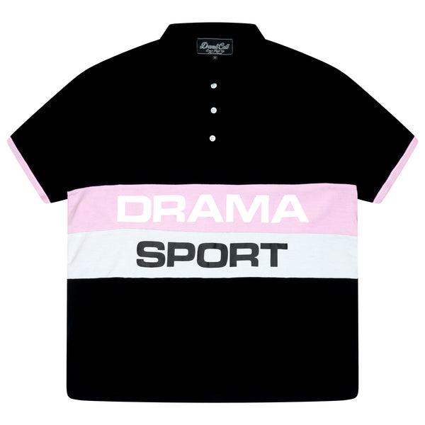 BLACK DRAMA SPORT POLO