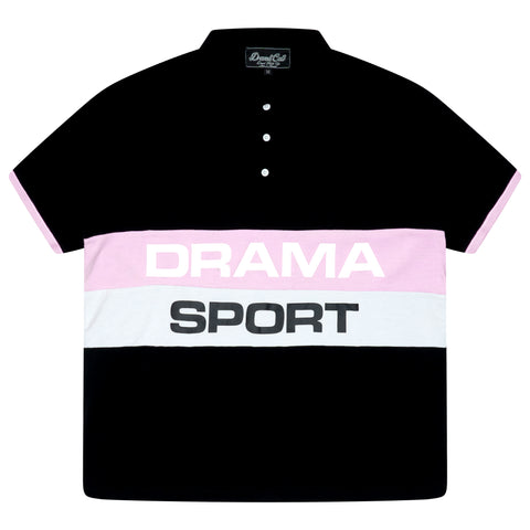BLACK DRAMA SPORT POLO