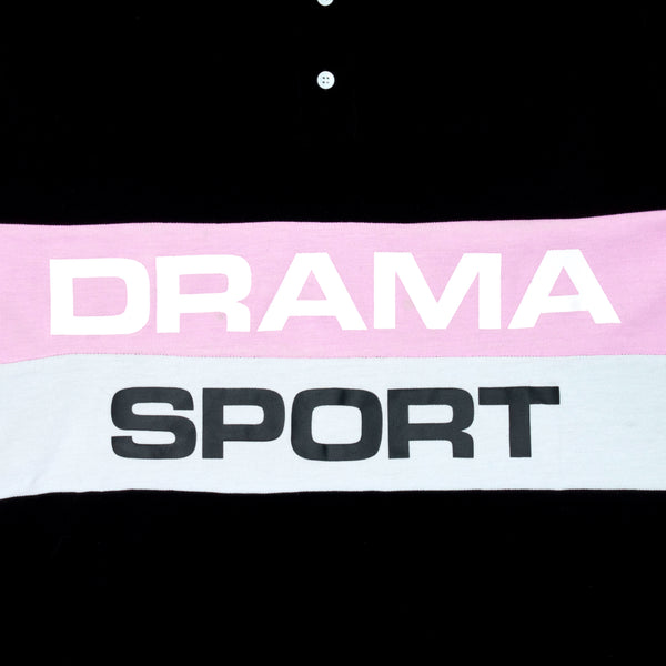 BLACK DRAMA SPORT POLO