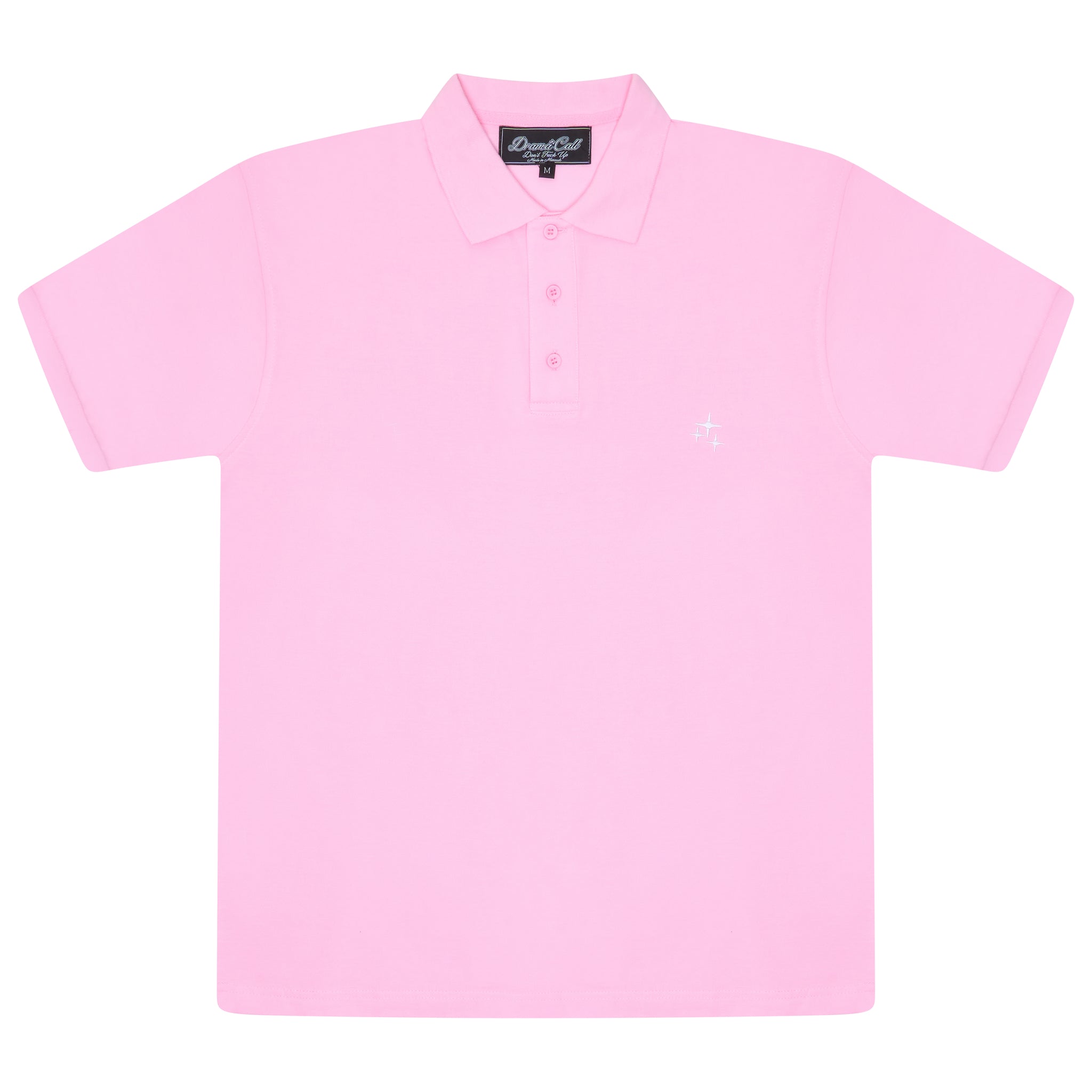 PINK STA POLO