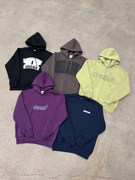 RAZOR HOOD (BLACK)