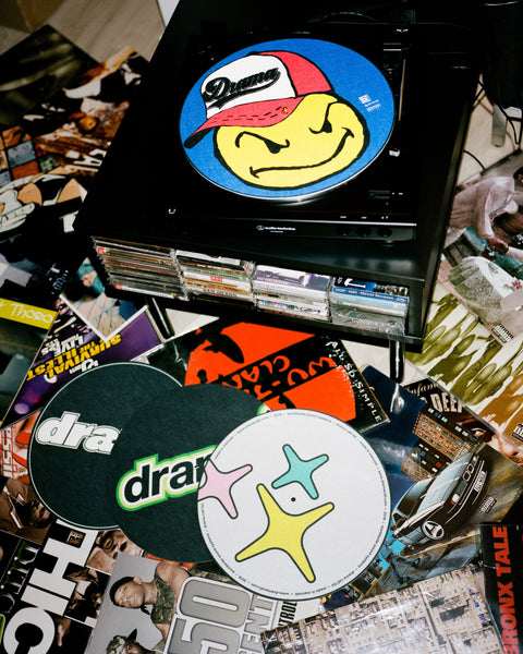 SLIP MAT SET (NATURE & MASCOT)