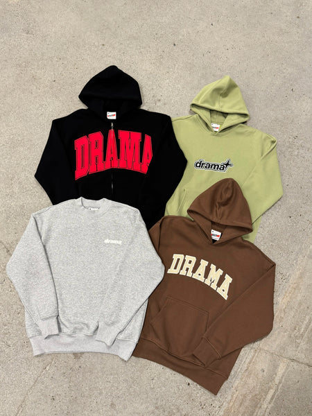 ESPRESSO BROWN COLLEGE HOOD