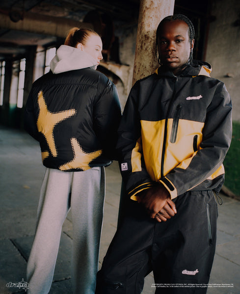 YELLA HEAVY SHELL RAIN JACKET
