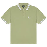 OLIVE GREEN STA POLO - New