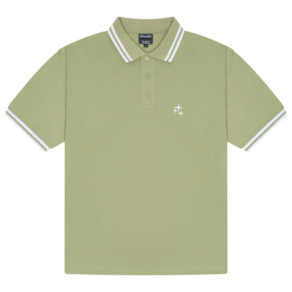 OLIVE GREEN STA POLO