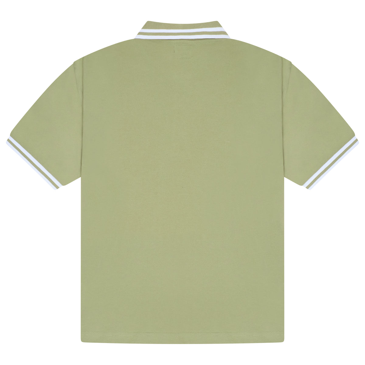 OLIVE GREEN STA POLO - New
