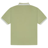 OLIVE GREEN STA POLO - New