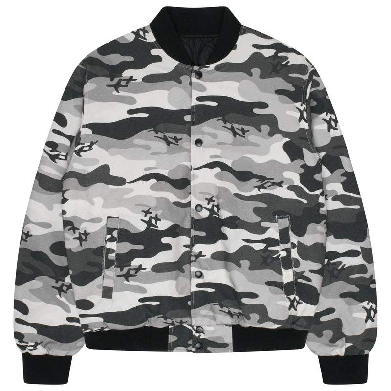 HEAVY CANVAS STA REVERSIBLE JACKET (CAMO)
